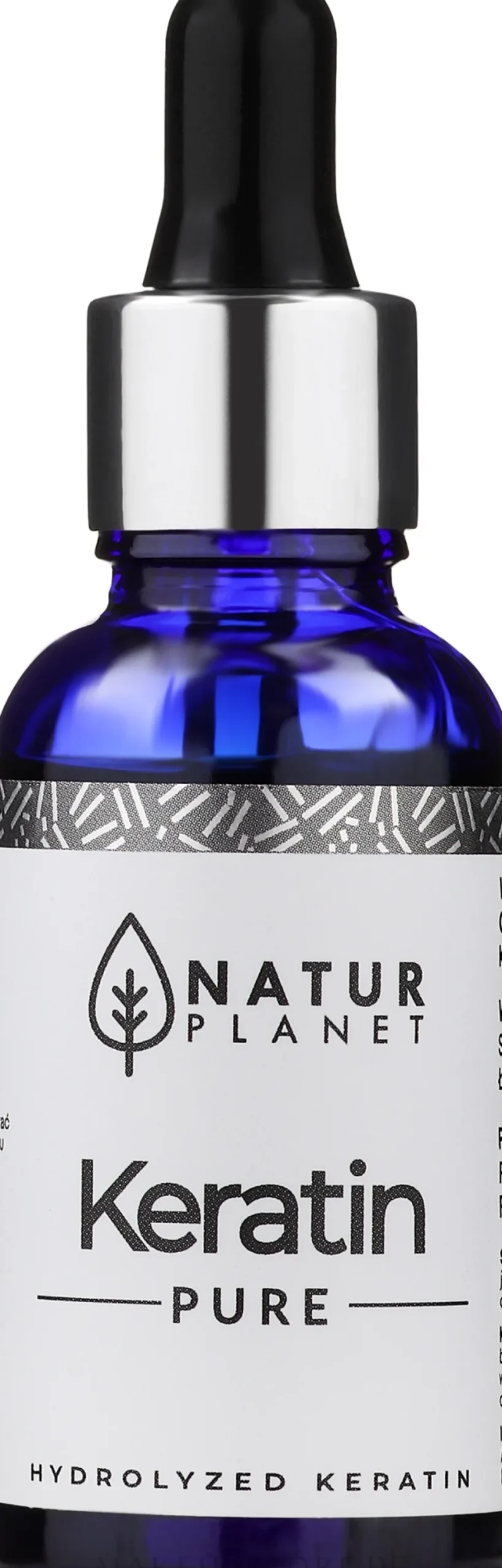 100% hydrolysiertes Keratin