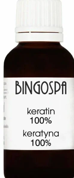 100% Keratin für Haar und Nägel