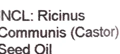 100% natürliches Rizinusöl