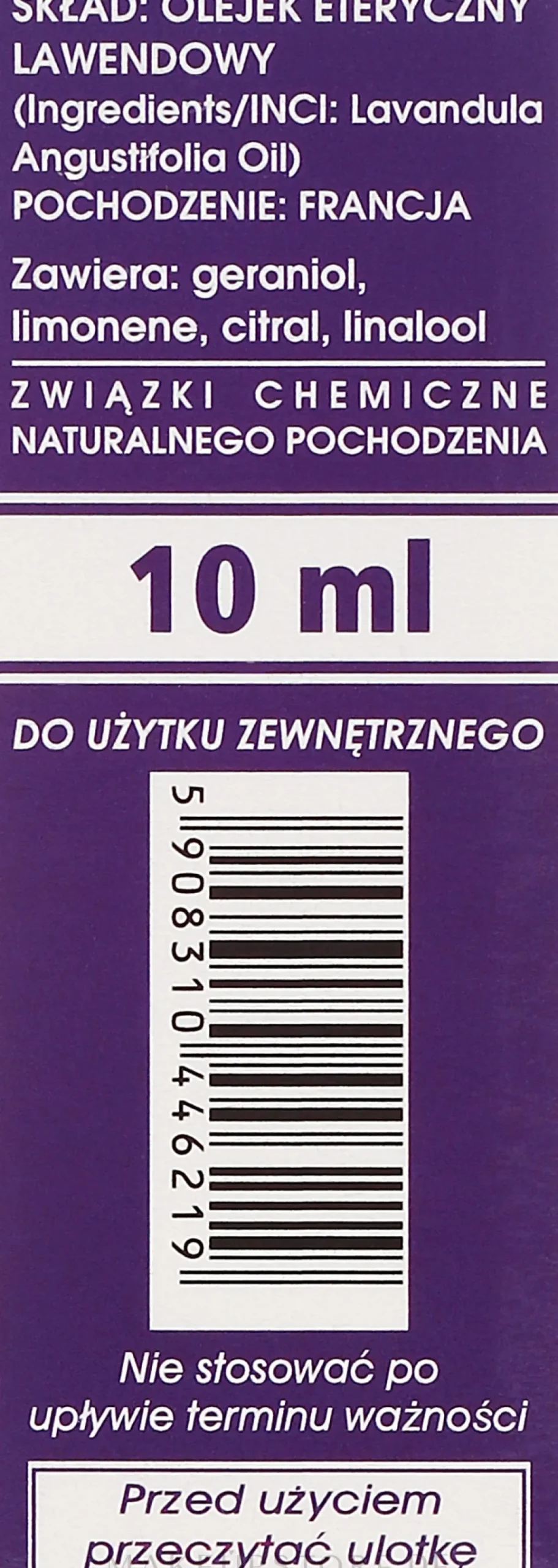 100% natürliches ätherisches Lavendelöl