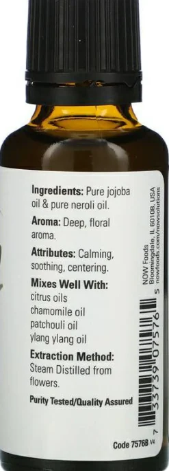 100% Reines ätherisches Neroliöl
