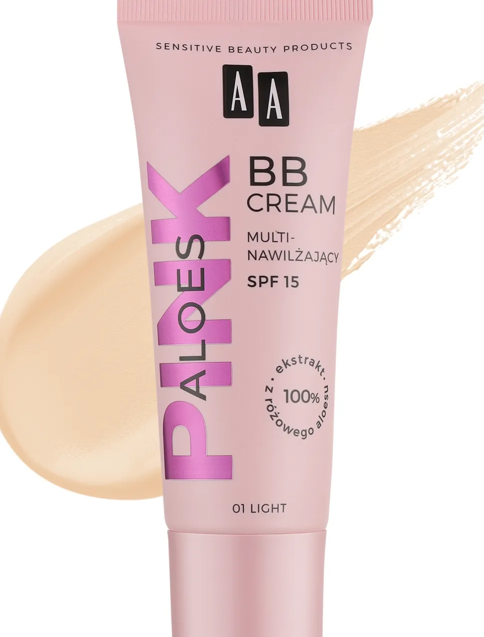 AA Aloes Pink BB Cream SPF15
