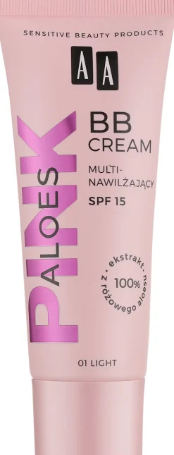 AA Aloes Pink BB Cream SPF15