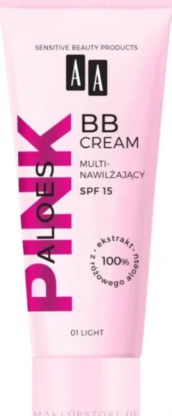 AA Aloes Pink BB Cream SPF15