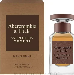 Abercrombie & Fitch Authentic Moment Man