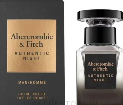 Abercrombie & Fitch Authentic Night Man