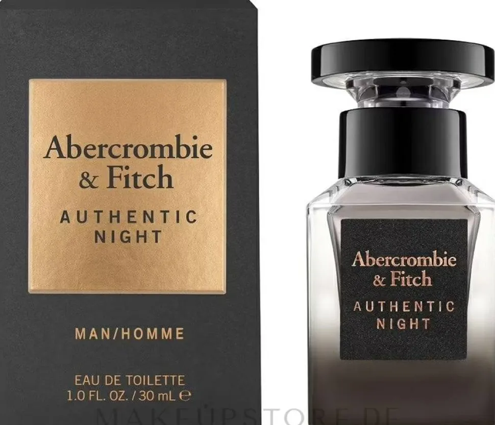 Abercrombie & Fitch Authentic Night Man