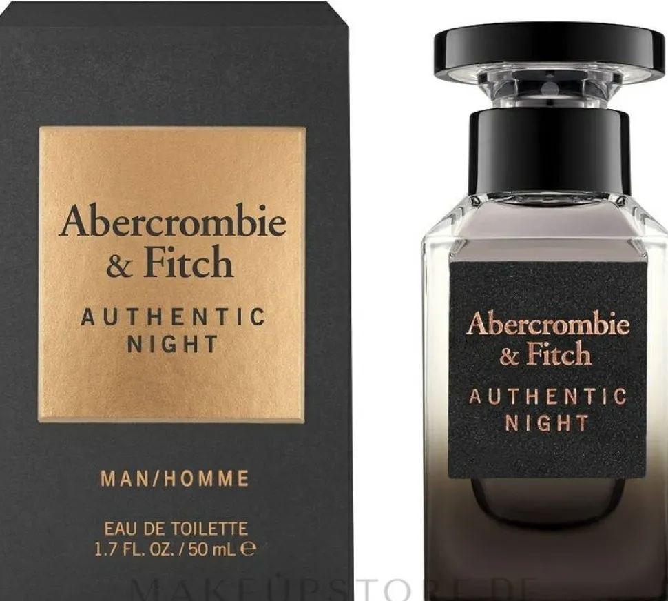 Abercrombie & Fitch Authentic Night Man