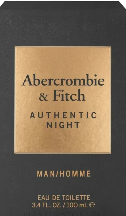 Abercrombie & Fitch Authentic Night Man