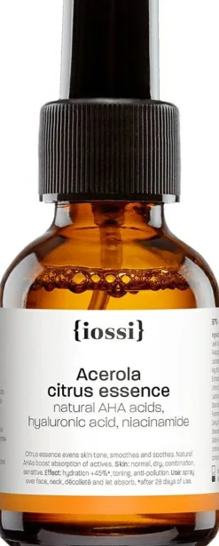 Acerola Gesichtsessenz mit AHA-Säuren, Hyaluronsäure und Niacinamid