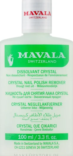 Acetonfreier Nagellackentferner