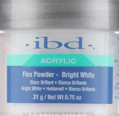 Acrylpuder reines weiß