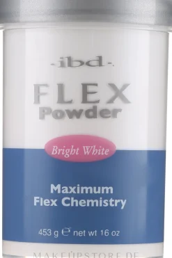 Acrylpuder reines weiß