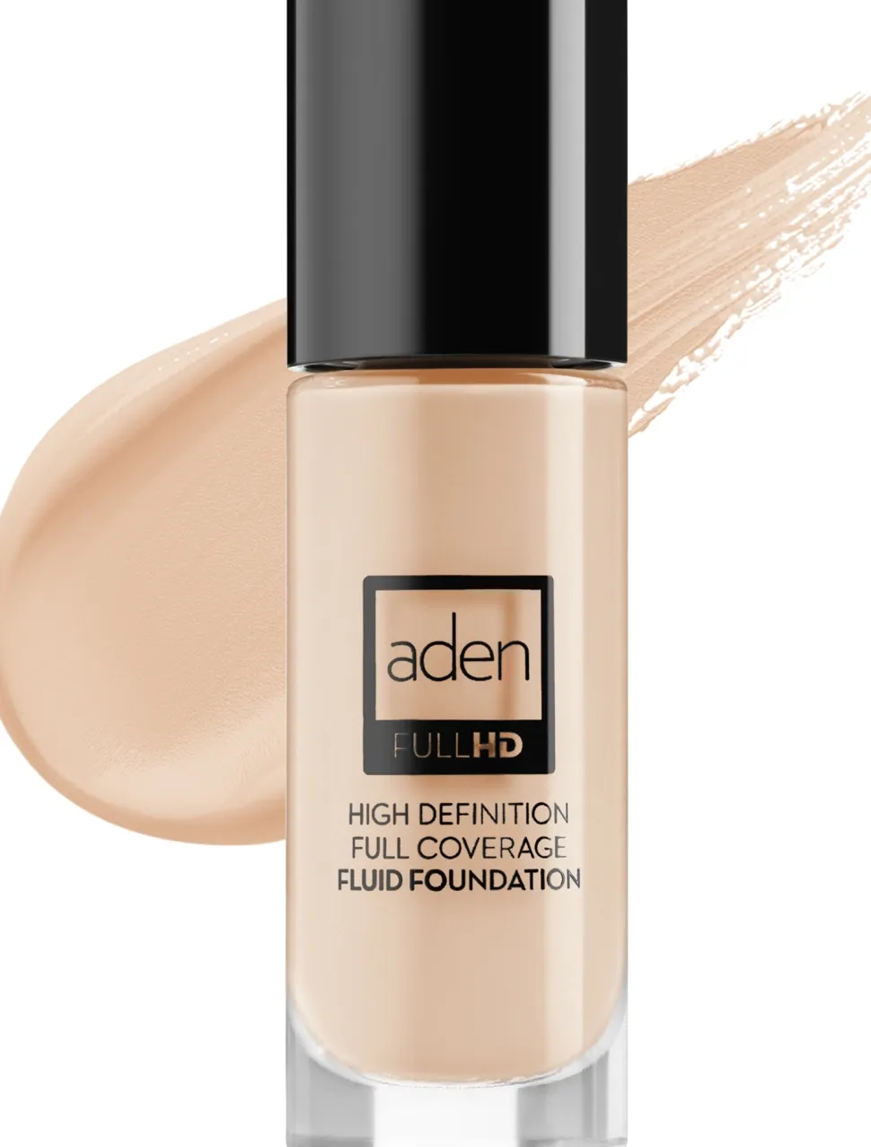 Aden Cosmetics High Definition Fluid Foundation