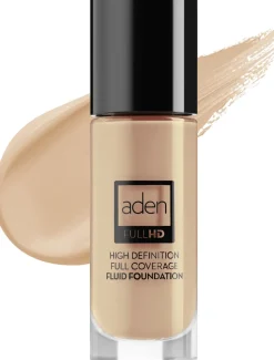 Aden Cosmetics High Definition Fluid Foundation