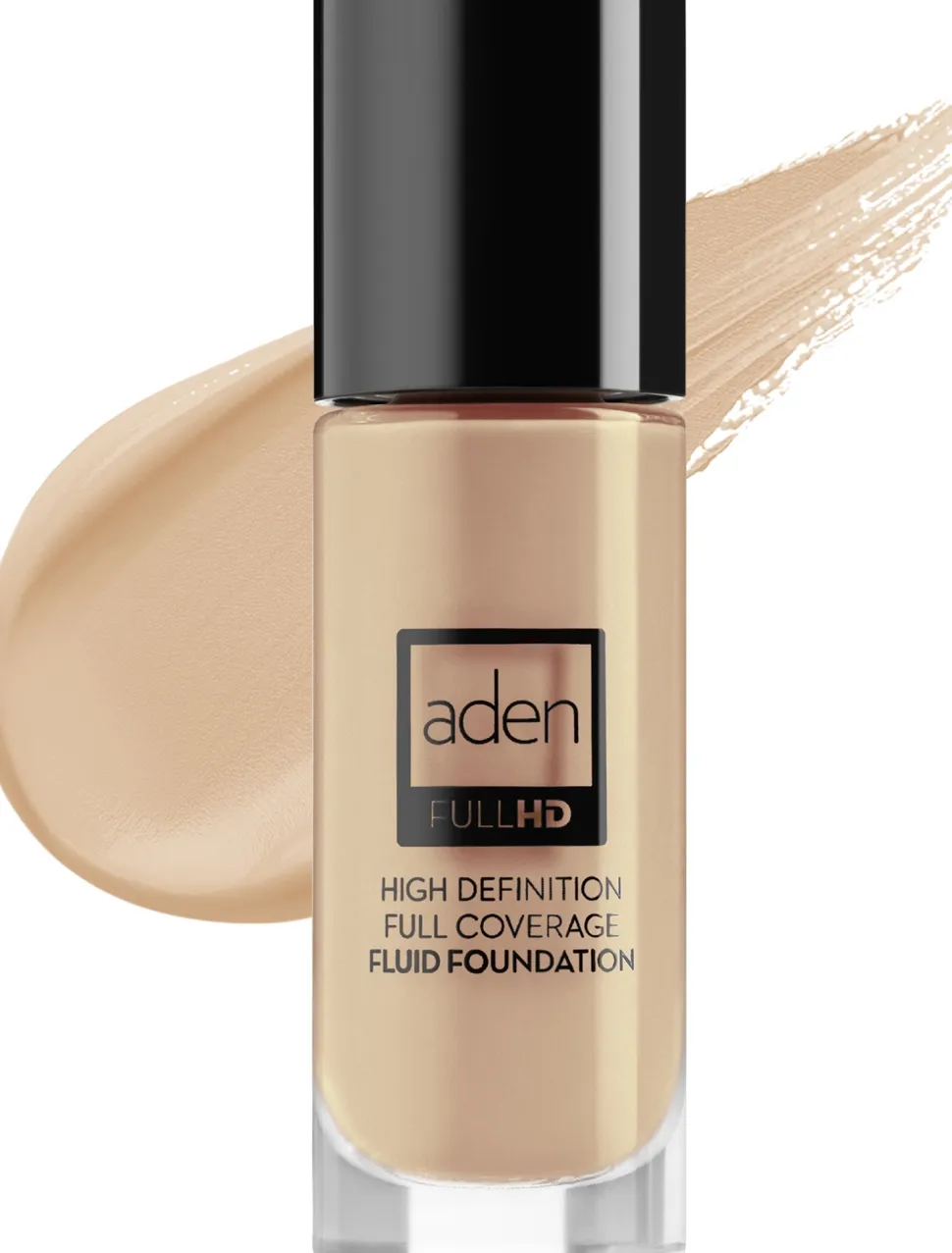 Aden Cosmetics High Definition Fluid Foundation