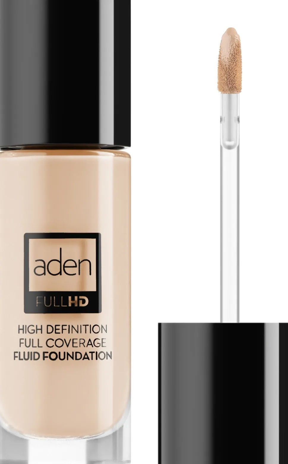 Aden Cosmetics High Definition Fluid Foundation
