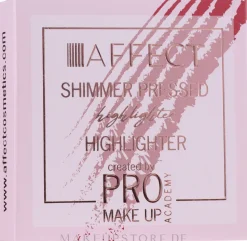 Affect Cosmetics Pro Make Up Academy Shimmer Highlighter