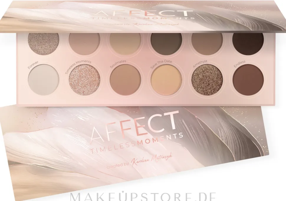 Affect Cosmetics Timeless Moments Eyeshadow Palette