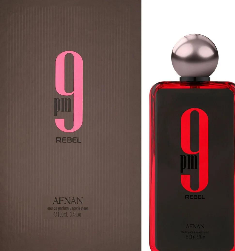 Afnan Perfumes 9 PM Rebel