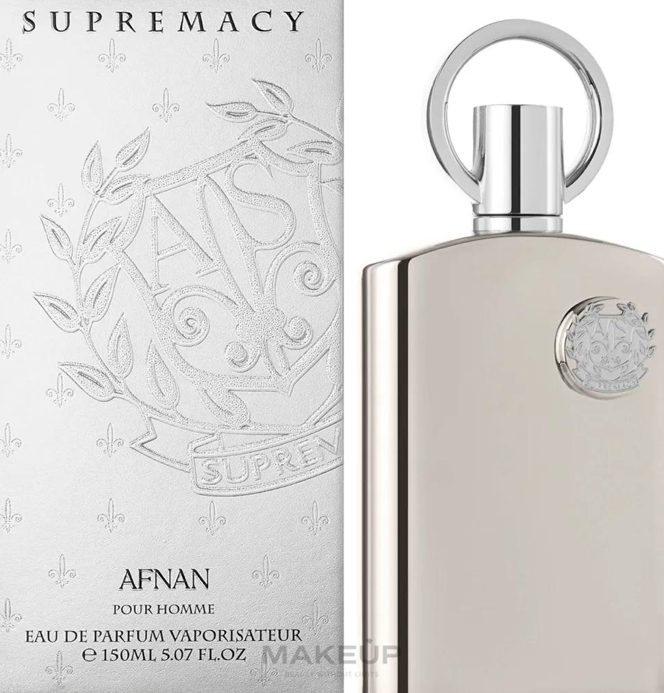 Afnan Perfumes Supremacy Silver