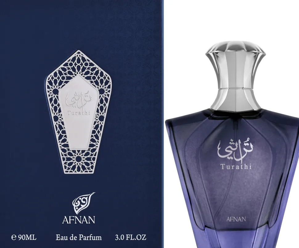 Afnan Perfumes Turathi Blue