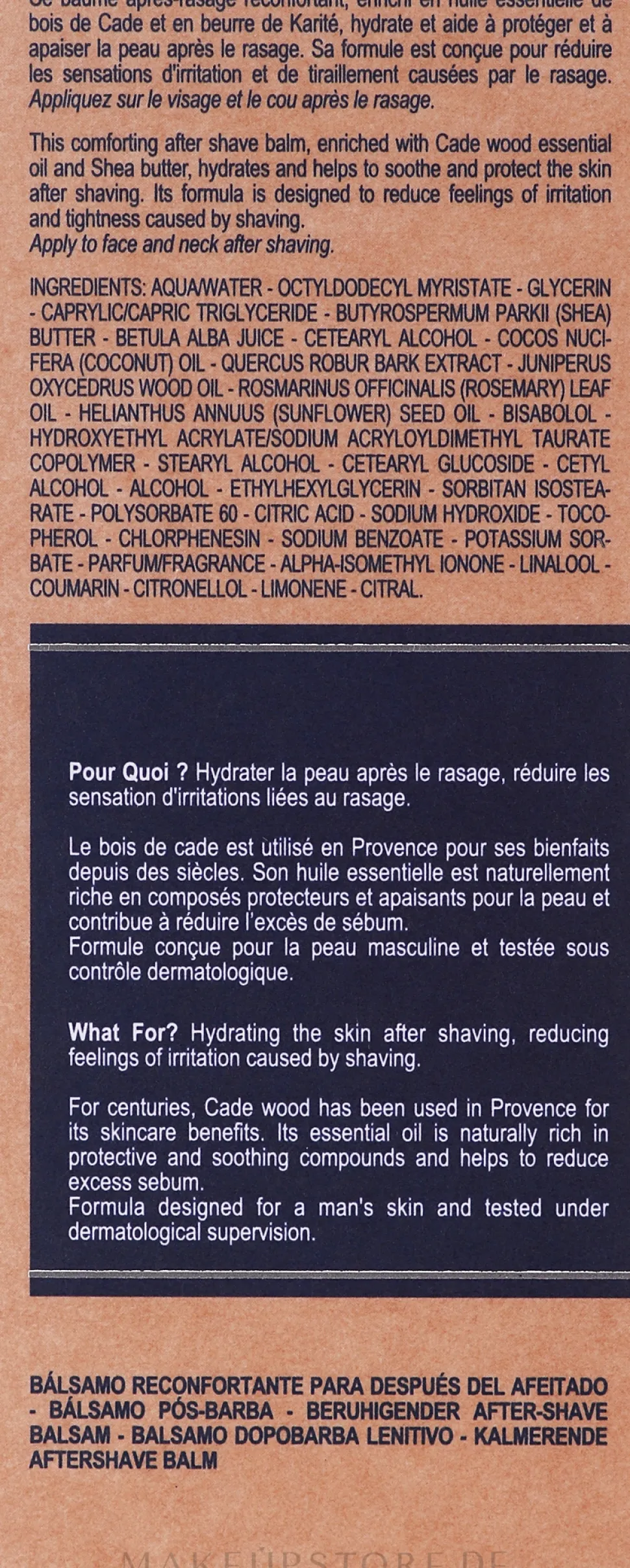 After Shave Balsam