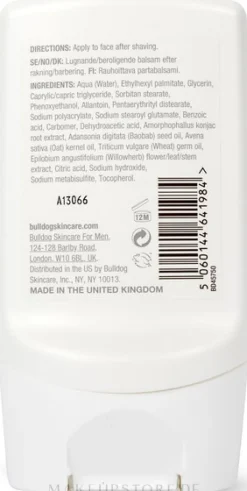 After Shave Balsam für empfindliche Haut