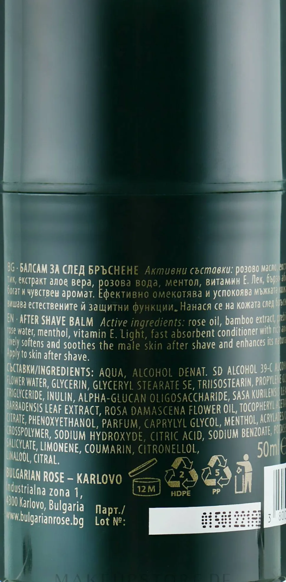After Shave Balsam für Männer