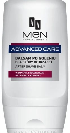 After Shave Balsam für reife Haut