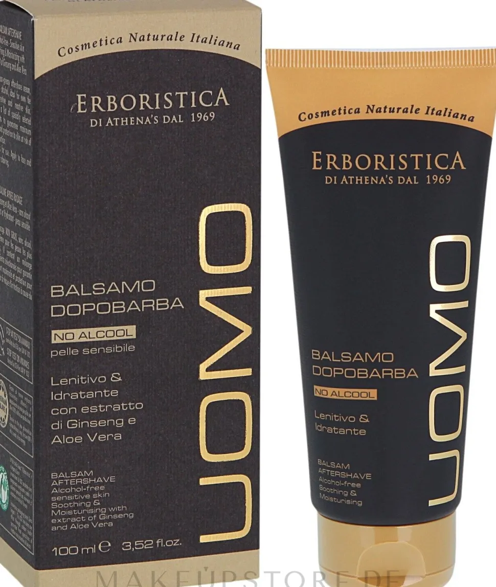 After Shave Balsam mit Ginseng- und Aloe-Extrakten
