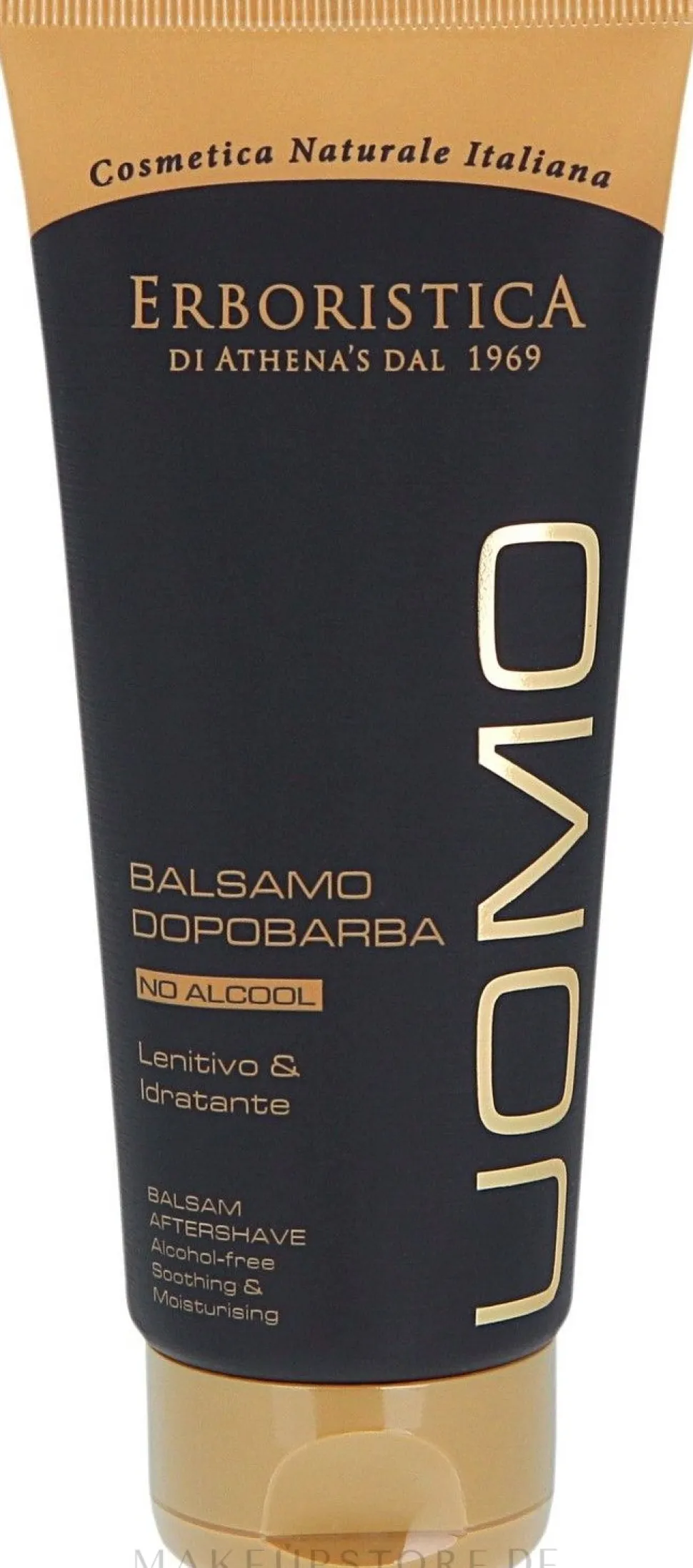 After Shave Balsam mit Ginseng- und Aloe-Extrakten
