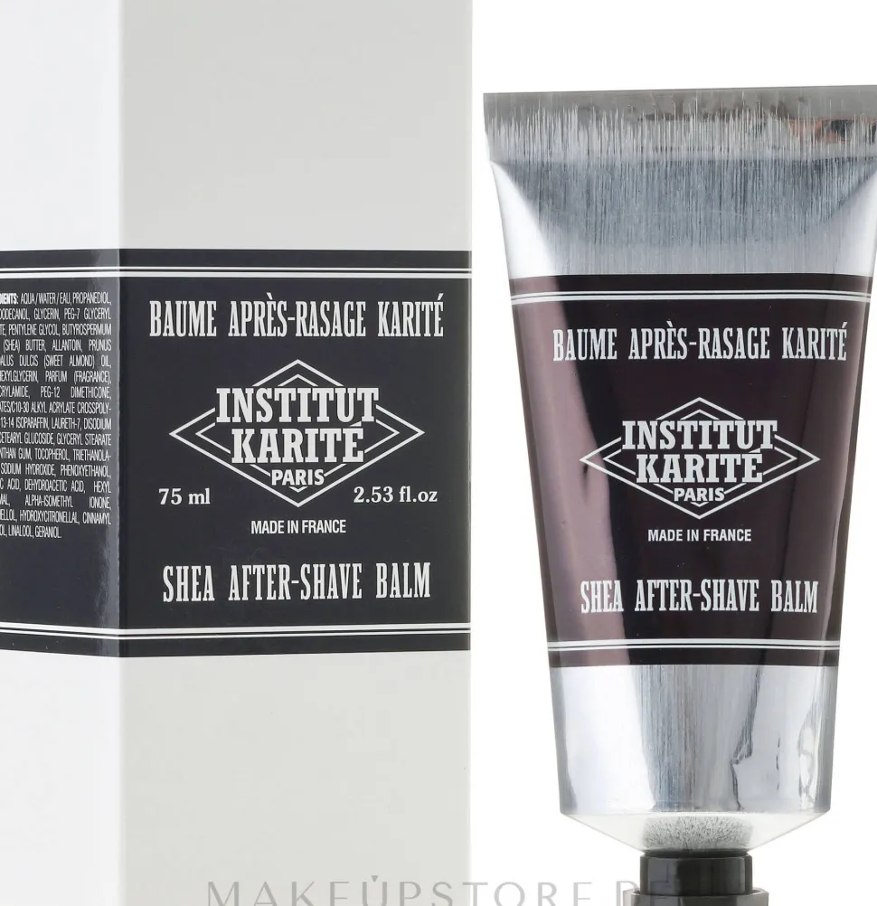 After Shave Balsam mit Sheabutter