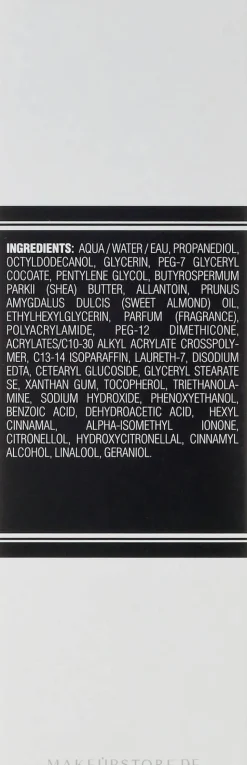 After Shave Balsam mit Sheabutter