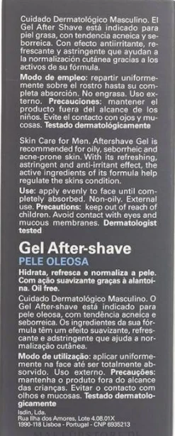 After Shave Gel
