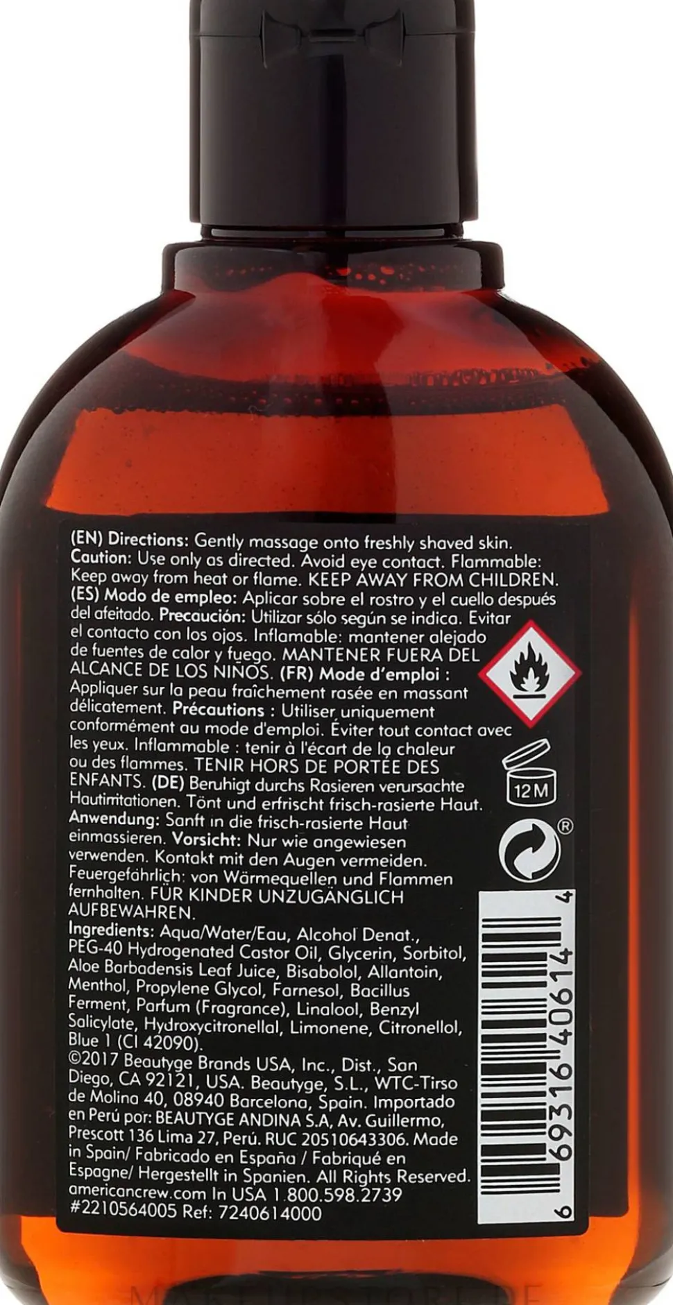 After Shave Lotion
