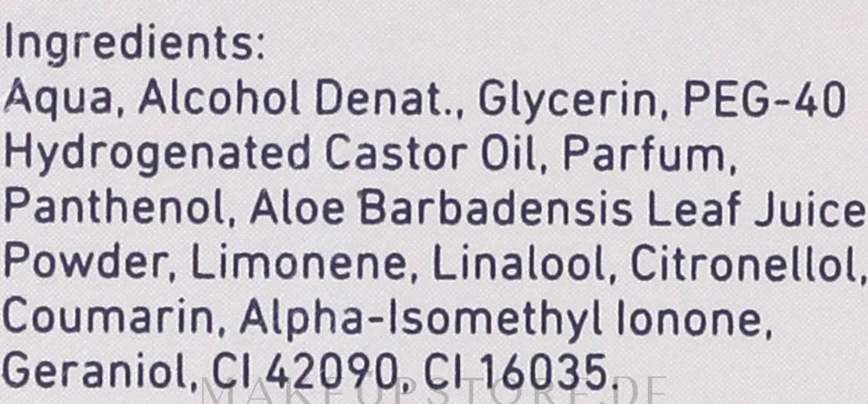 After Shave Lotion