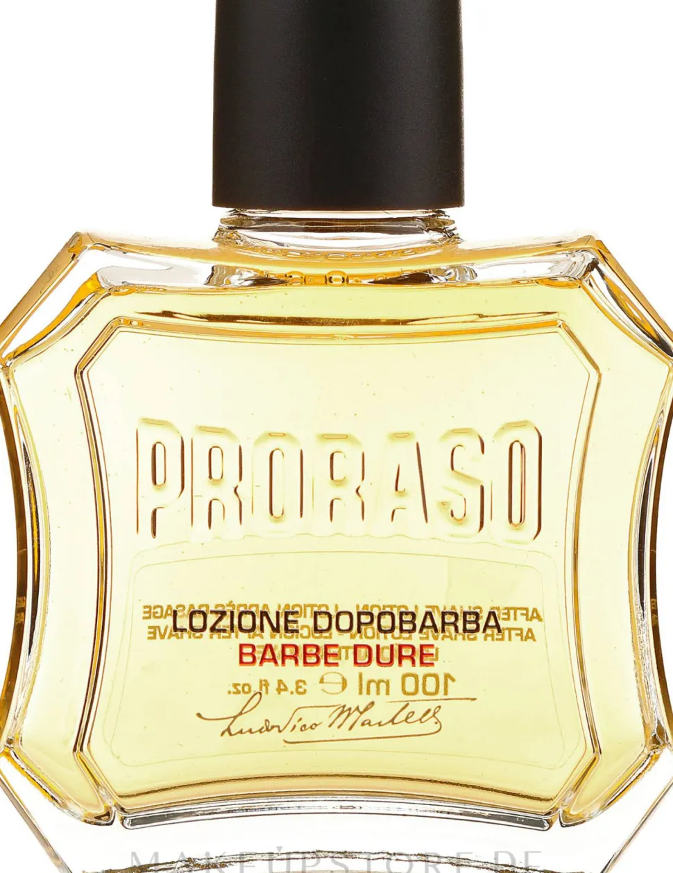 After Shave Lotion mit Sandelholzöl