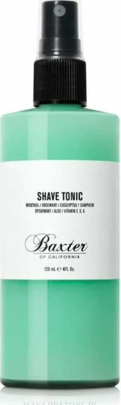 After Shave Tonikum für Männer mit ätherischen Ölen, Aloeextrakt und Vitamin A, D und E