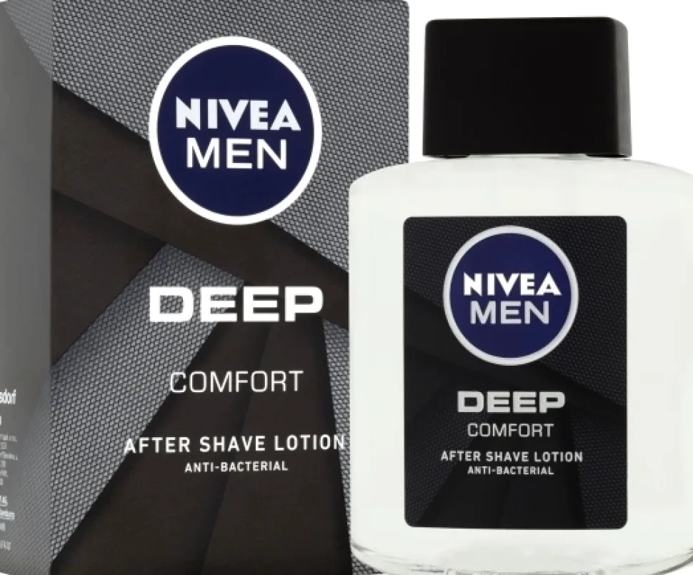 After-Shave-Lotion mit antibakterieller Wirkung