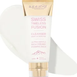 A.G.E.Stop Swiss Timeless Fusion Cleancer Creamy Foaming Balm
