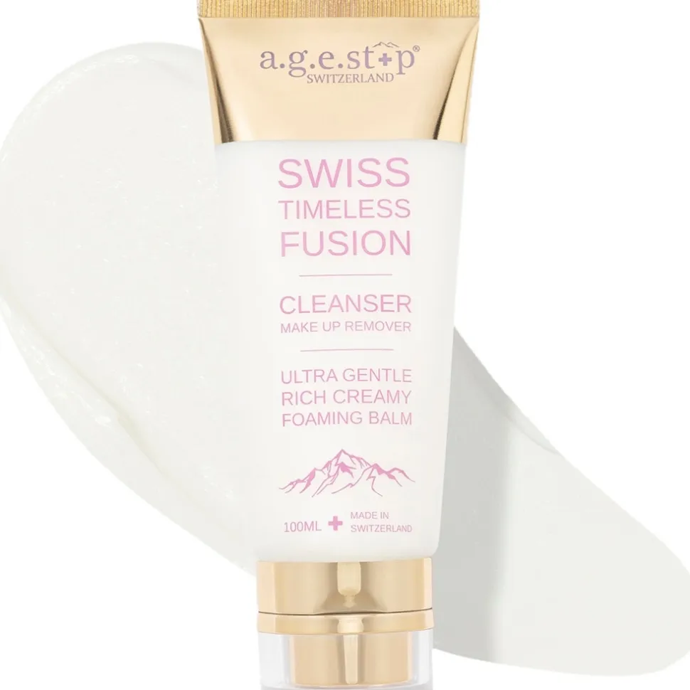 A.G.E.Stop Swiss Timeless Fusion Cleancer Creamy Foaming Balm