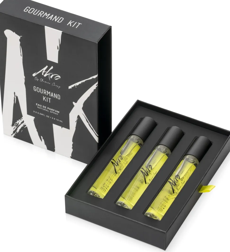 Akro Gourmand Travel Kit