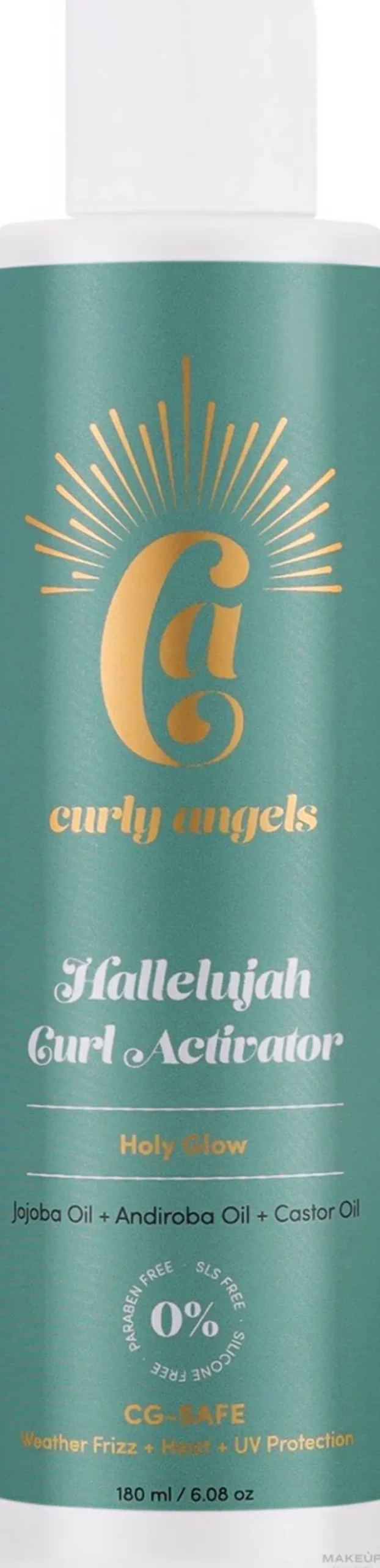 Aktivator für lockiges Haar