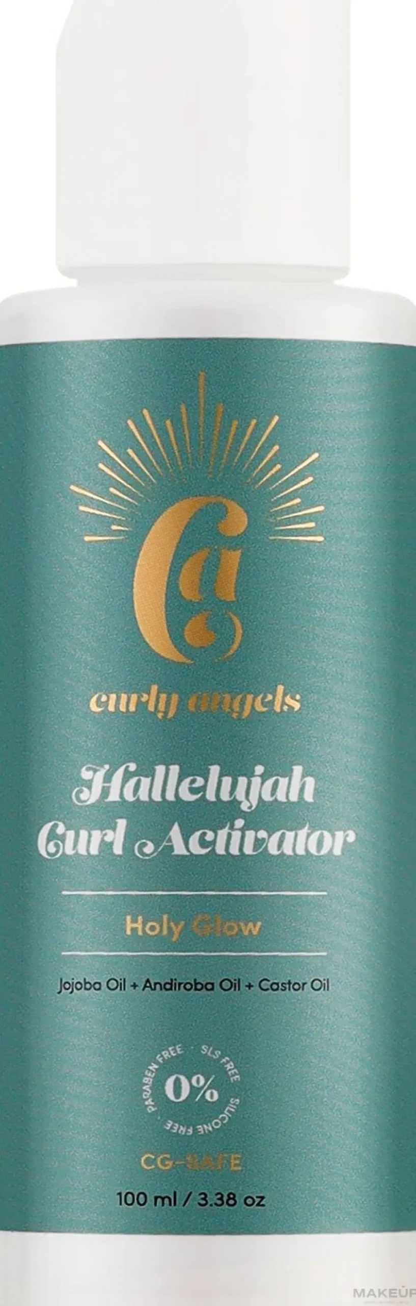 Aktivator für lockiges Haar