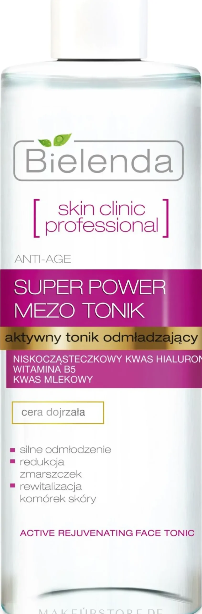 Aktives Anti-Age Gesichtstonikum