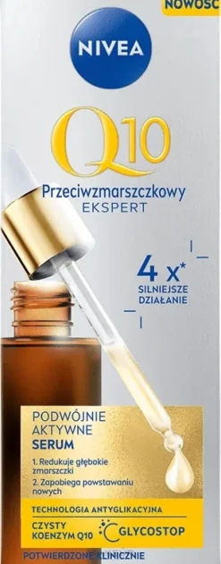 Aktives Anti-Falten-Serum mit Coenzym Q10