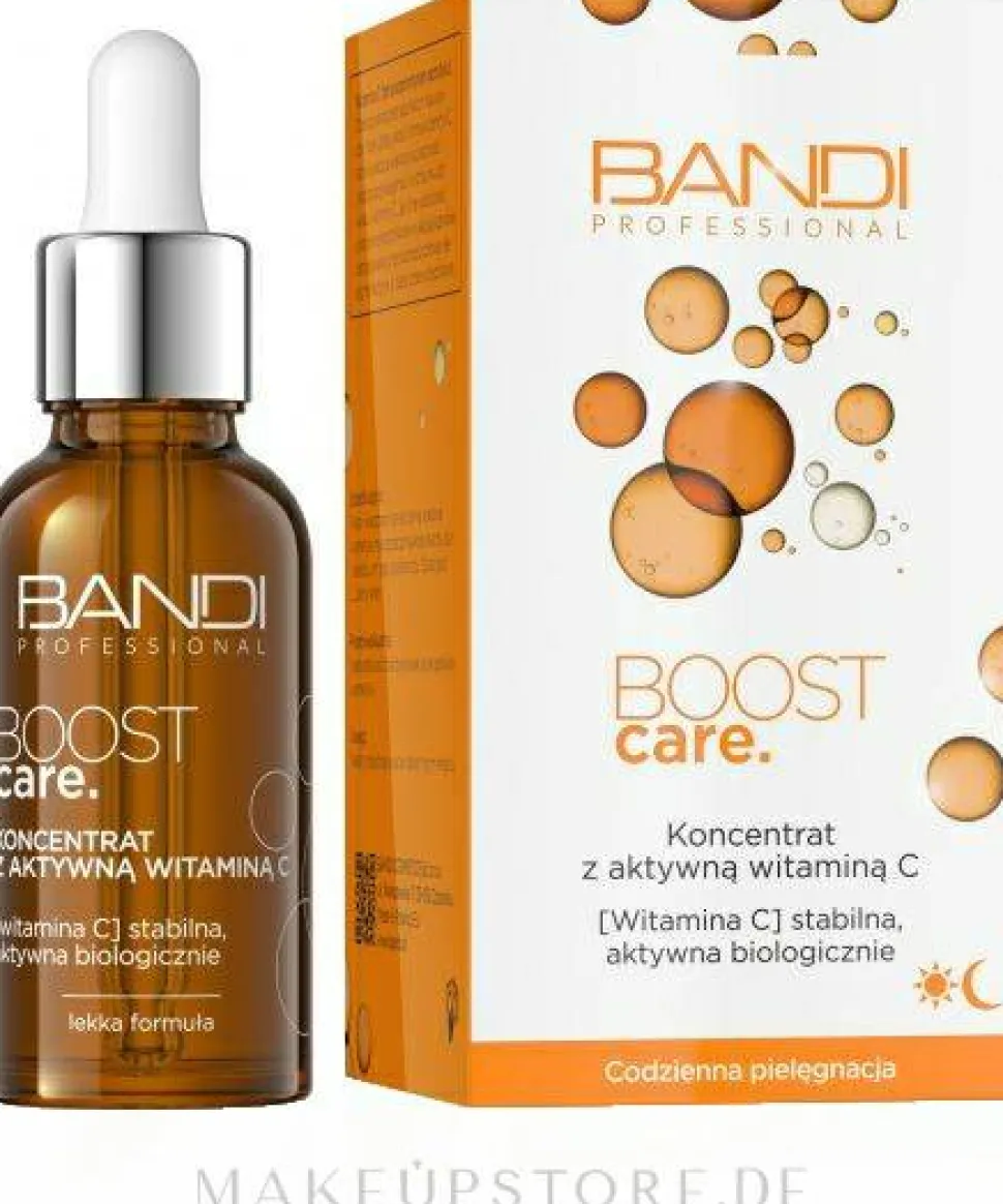 Aktives Gesichtskonzentrat mit Vitamin C