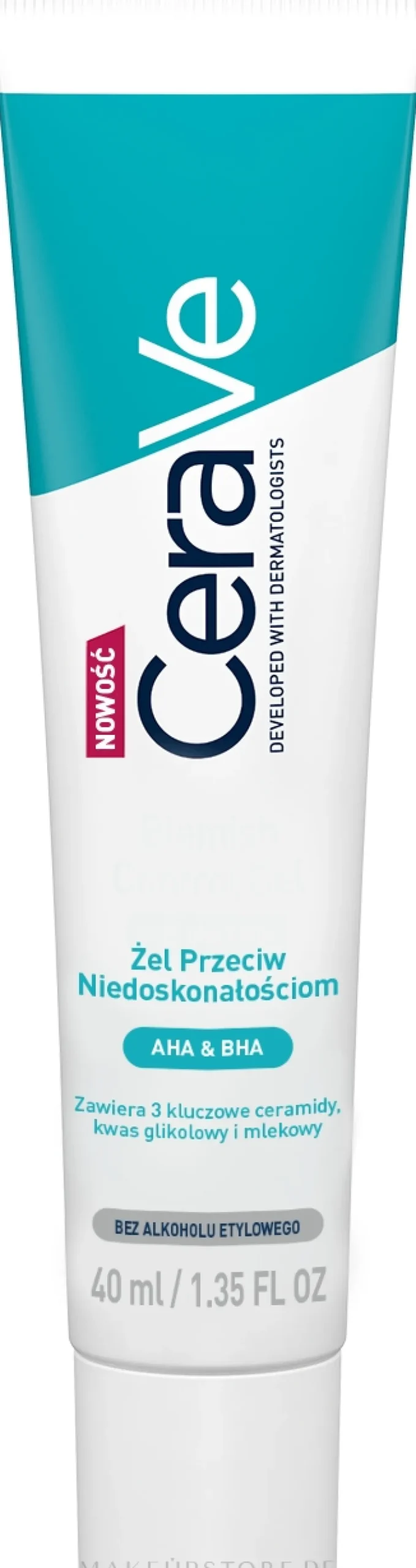 Aktives Pflegegel mit Salicyl-, Milch- und Glykolsäure