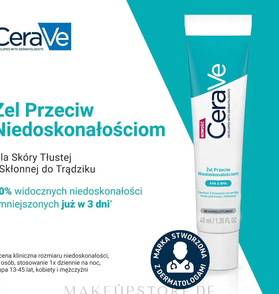 Aktives Pflegegel mit Salicyl-, Milch- und Glykolsäure
